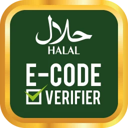 Значок Halal E-Code Verifier